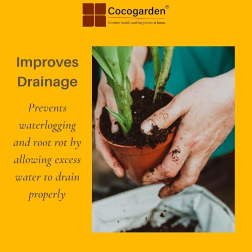 Image of Cocogarden Organic Potting Soil Mix 10kg | Ready-to-Use Enriched Growing Medium for Plants | Promotes Strong Roots, Keeps Soil Hydrated Longer & Supports Healthy Growth