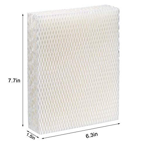 IOYIJOI Humidifier Replacement Filter T for Honeywell Top Fill Humidifier HEV615 and HEV620 Humidifier Wicks, Compatible with Part # HFT600, HFT600T, HFT600PDQ (4 Pack)