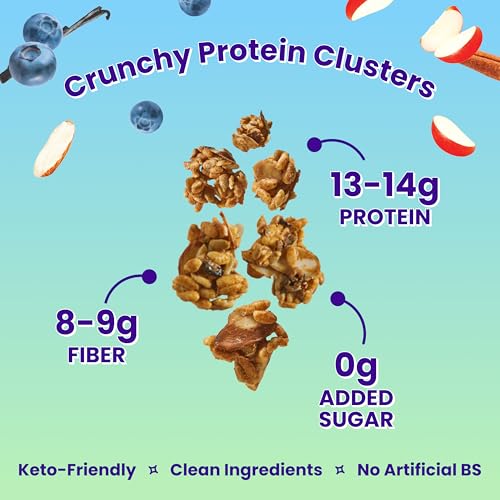 Image of Magic Spoon High Protein Granola Variety 2 Pack - Low Sugar