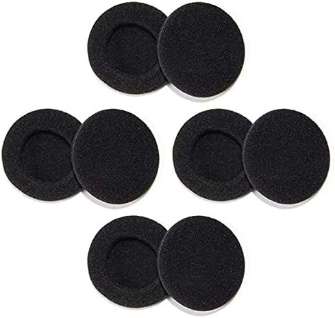 1.8inch (48mm) Foam Ear Pad Headphone Covers - 8 Pack