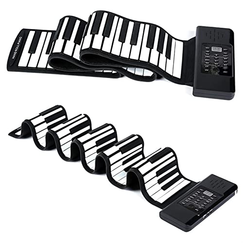 TSTS Piano électrique Pliable Roll Rouleau Piano Portable 88 Keys Electronic Piano Enfants Adultes Clavier Pliant Piano… - Les Beatles, Paul McCartney, John Lennon, RIngo Starr, George Harrison TSTS Piano électrique Pliable Roll Rouleau Piano Portable 88 Keys Electronic Piano Enfants Adultes Clavier Pliant Piano…