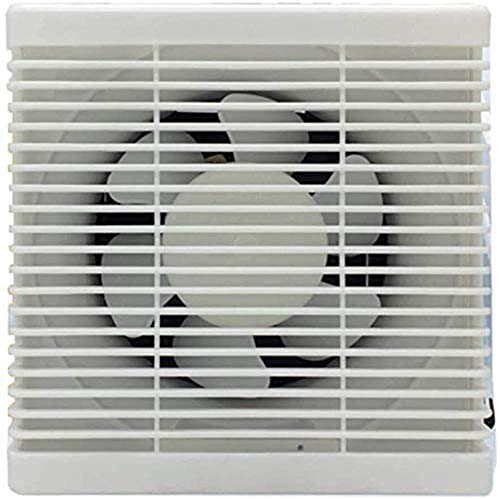 Haushaltsventilator Alle Kunststoff-Einweg Luxus Louver Gürtel Net Lüftungsventilator 10 Zoll Leistungsstarke Küchendunstabzugshaube Mute Fan LITING Cover