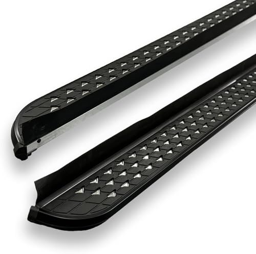 2 estribos laterales aluminio para Subaru Forester SK 2019-2024 miniatura 3