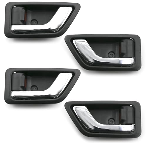 Otois 4Pcs 1Set Interior Door Handle Front Rear Left Right for Hyundai Getz Click 2003 2011