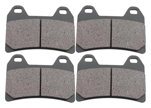 Bremsbeläge vorne und hinten Für Ducati Für Multistrada 1000 Für Supersport Multistrada 1100 Für Monster S EVO 1200 S Für Multistrada Vorne Und Hinten Bremsbeläge(2 Pairs Front Pads)
