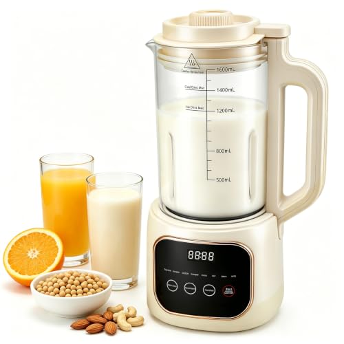 Imagen de Máquina leche vegetal 1600ml, 20 cuchillas