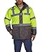 Utility Pro - Utility Pro High-Vis Contractor Jacket with Teflon Fabric Protector - Reflective Safety Wear (Yellow) (L)