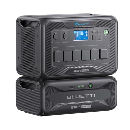 Bluetti Centrale Elettrica Solare AC500 & B300S