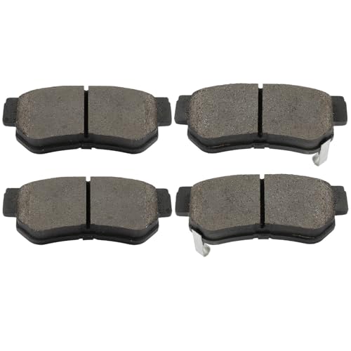 Image of SCITOO D863 Rear Ceramic Brake Pads Sets Fit For Hyundai For Azera | For Elantra | For Santa Fe | For Sonata | For Tucson | For XG350,For Kia For Amanti | For Magentis | For Optima | For Sportage