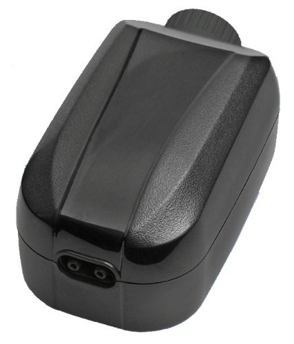 Aquarium Air Pump for Fish tank with Adjustable Dual Valve Outlet