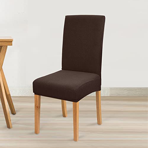 Granbest Premium Waterproof Dining Chair Covers Set of 4 - Image 2