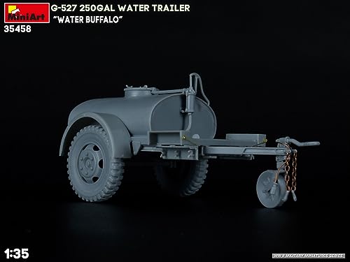 Miniart 1:35 - G-527 250gal Water Trailer 'Water Buffalo' - Image 4