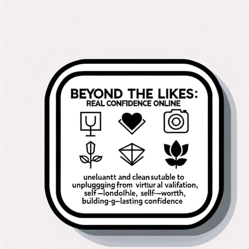 Beyond the Likes: Real Confidence Online cover art