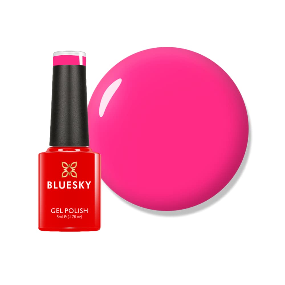 Bluesky Gel Polish Mini - SHOCKING PINK - NEON12 (5ml)