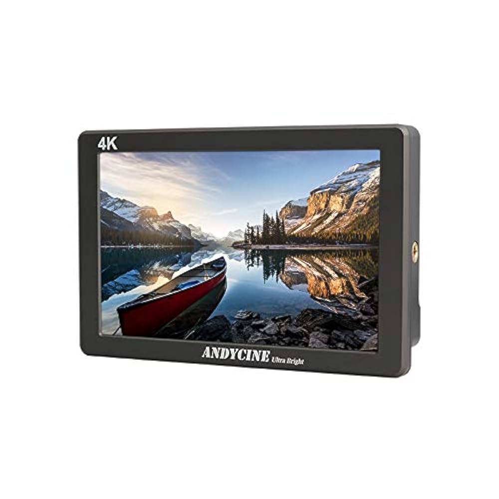 ANDYCINE X7 7インチ 2200nit  モニター 4K Amazon | 液晶フィールドモニター ANDYCINE X7 カメラ用撮影