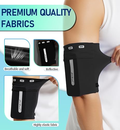 Hirui 100 Running Armband Sleeve Universal Sports Armband Cell Phone Holder Armband thumb #3