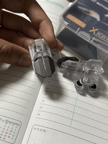Image of Cubonic PUBG Gaming Trigger, 6 Fingers Trigger with Sensitive Aim and Shoot Smartphone Joystick (Clear)