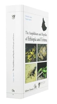 Hardcover Amphibians and Reptiles of Ethiopia and Eritrea Book