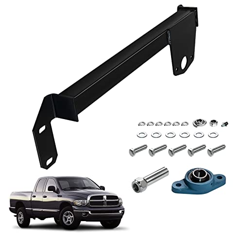 maXpeedingrods Steering Gear Box Stabilizer Kit for Dodge Ram 1500 2500 1994-2002, Steering Brace Bar, Death Wobble Stabilizer by maXpeedingrods - Image 7