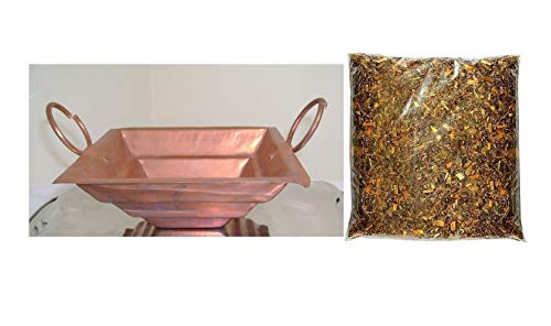 Satisfactory Nation Traditional Copper Hawan Kund Indian Religious Agnihotra Yagya Puja Accessories Havan Kund 10