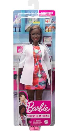 Muñeca Barbie doctor 30 cm con estetoscopio miniatura 6