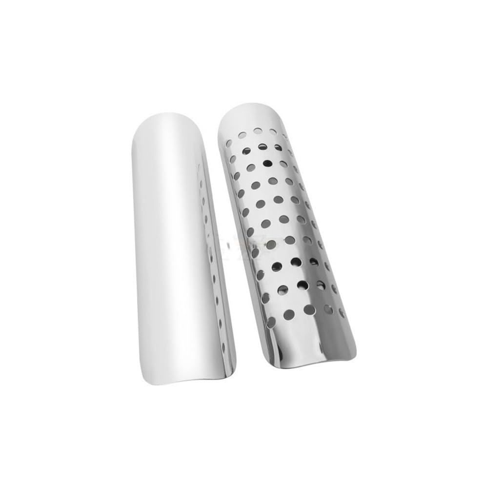 Silenziatore Scarico Per la copertura degli scudi termici del tubo di scarico silenziatore motociclo Per H&arley