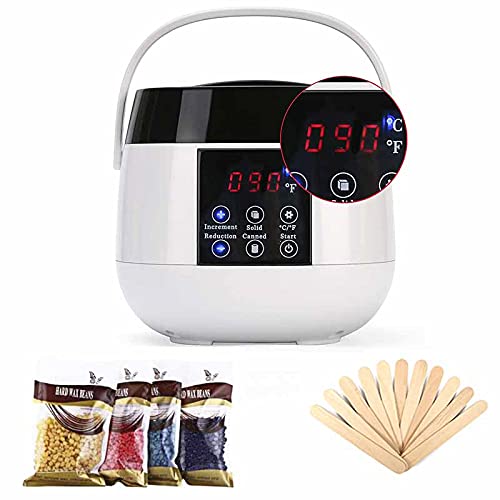 Hair Removal Tool Smart Professional Warmer Wax Heater SPA Hands Feet Epilator Depilatory Skin Care Paraffin Wax Machine Kit