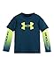 Under Armour Little Boys' Big Logo Slider Toddler