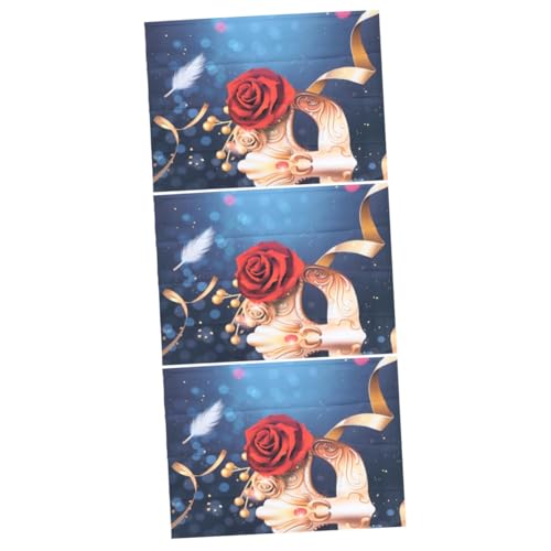 jojofuny 3 Pecas Cenário De Decoração De Festa Fundo Da Cabine Fotográfica Adereço De Fotografia Cen