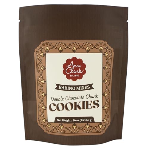 Ann Clark Premium Double Chocolate Chunk Cookie Mix