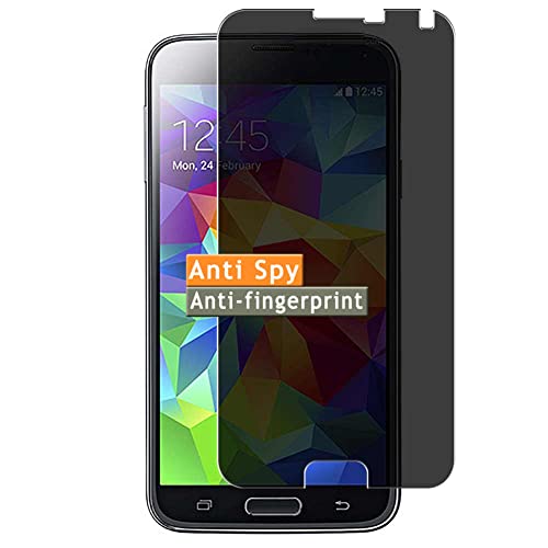 Vaxson Protector de Pantalla de Privacidad, compatible con Samsung Galaxy S5 Plus G901F [No Vidrio Templado ] Nuevo Película Protectora Film Guard