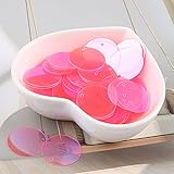 Flache, runde Pailletten, 6–30 mm, für Bastelarbeiten, Damen-Kleidungsstück, Zubehör zur Schmuckherstellung, Hochzeitsdekoration, 10 g, mehrfarbig