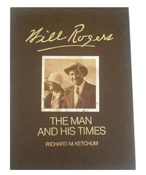 Hardcover Will Rogers Book