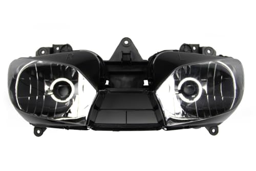 Phare avant Yamaha R6 corriger éclairage faible bloc optique YZF R6 RJ03
