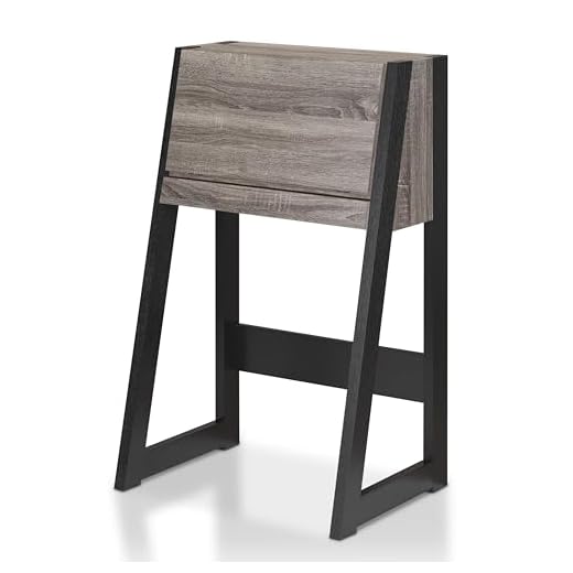 Furniture of America Modern Drop-Down Desk