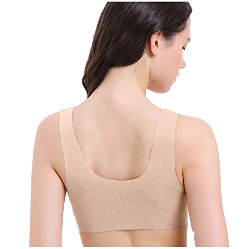 Nuoke Rebajas Hoy Oferta Flash, Sujetador Encaje, Sujetadores reductores sin Aros, Sujetador Algodon, Sujetadores, Bralette Mujer, Top Deportivo Mujer, Push up, Bralette, Push up - imagen 2
