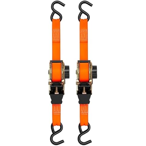 CARGOSMART SmartStraps Retractable Ratchet Straps Cover