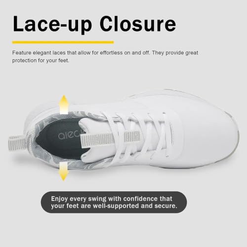 Image of ULTIANT Women Golf Shoes Spikeless Waterproof Golf Sport Sneakers