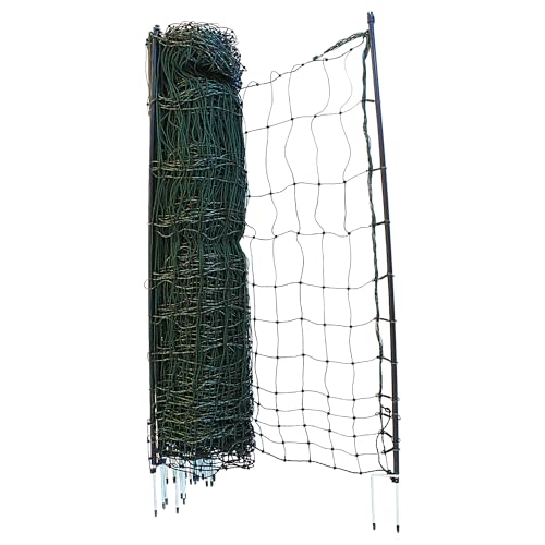 Happy Henhouse Electric Poultry Netting – Premium, Portable & Weatherproof