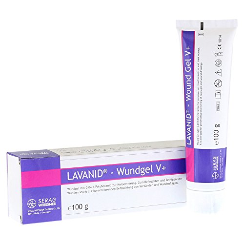 LAVANID Wundgel V+ höhere Viskosität 100 g