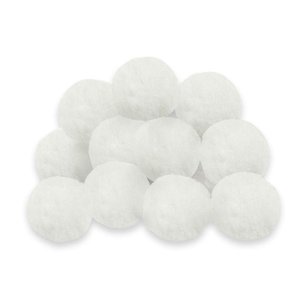 Palline Filtranti Lavabili, Palline Filtranti Per Piscina, Pompa Filtro Filtro A Sabbia Per Acquario Piscina 700g Bianco 94416061 - Foto 4