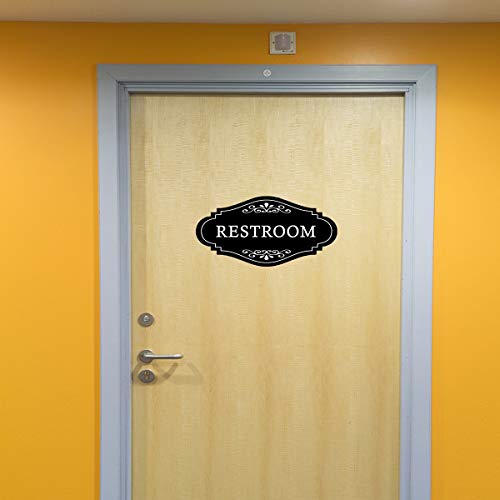 Bathroom-Restroom-Sign-Gender-Neutral-Toilet-Sign-or-Bathroom-Sign-Wall-Decor-for-Home-Office-Restaurant-Business Bathroom Restroom Sign Gender Neutral Toilet Sign or Bathroom Sign Wall Decor for Home Office Restaurant Business