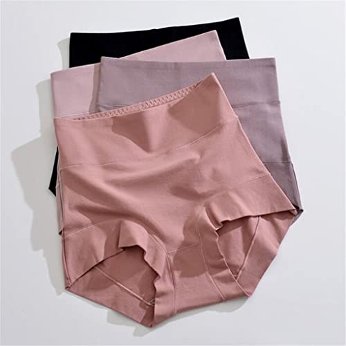 Short en coton femme taille haute avec effet sculptant doux et entrejambe anti-frottement
