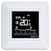 Produktbild Devi Timer-Thermostat 140F1055 m. 1-Fach-Rahmen ws Raumthermostat/Uhrenthermostat 5703466243152