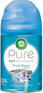 Air Wick Freshmatic Automatic Spray Air Freshener, Fresh Waters Scent, 1 Refill, 6.17 Ounce
