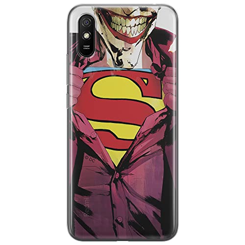 ERT GROUP mobile phone case for Xiaomi REDMI 9A original and officially Licensed DC pattern Joker 003 optimally adapted to the shape of the mobile phone