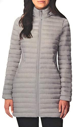 32 DEGREES Women Outerwear, Silver Post, L