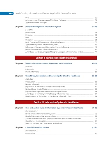 Image of HEALTH NURSING INFORMATICS AND TECHNOLOGY FOR BSC NURSING STUDENTS II SEMESTER (PB 2025) BASED ON INC SYLLABUS 2021-2022