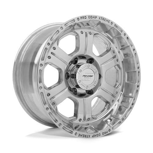 Pro Comp Alloys PXA89 17X8 6X5.5 POLISH 0MM - PXA1089-7883