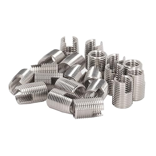 Insert auto taraudage DEWIN en acier inoxydable robuste 22mm filetage haute résistance mécanique